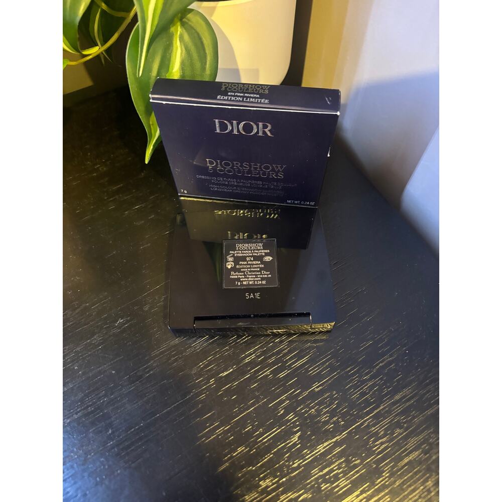 DIOR Diorshow 5 Couleurs Eyeshadow Palette - Limited Edition RARE! - Picture 4 of 4